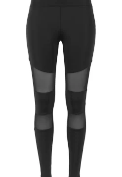 Hot Tech Mesh - Leggingsit, black Leggingsit|Urban Wear Katukamaa