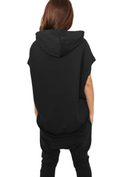 Online Terry - Naisten Huppari, musta Urban Wear Katukamaa|Hupparit