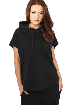 Online Terry - Naisten Huppari, musta Urban Wear Katukamaa|Hupparit