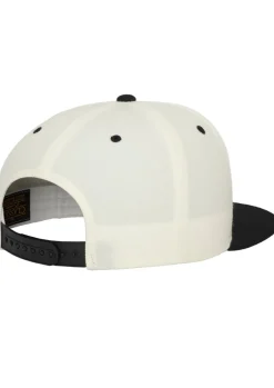 Discount Urban Classics 2-Tone - lippis, musta valkoinen Lippikset