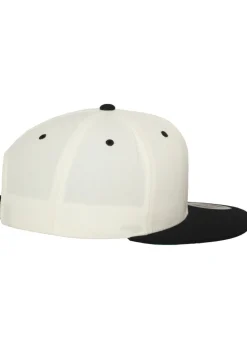 Discount Urban Classics 2-Tone - lippis, musta valkoinen Lippikset