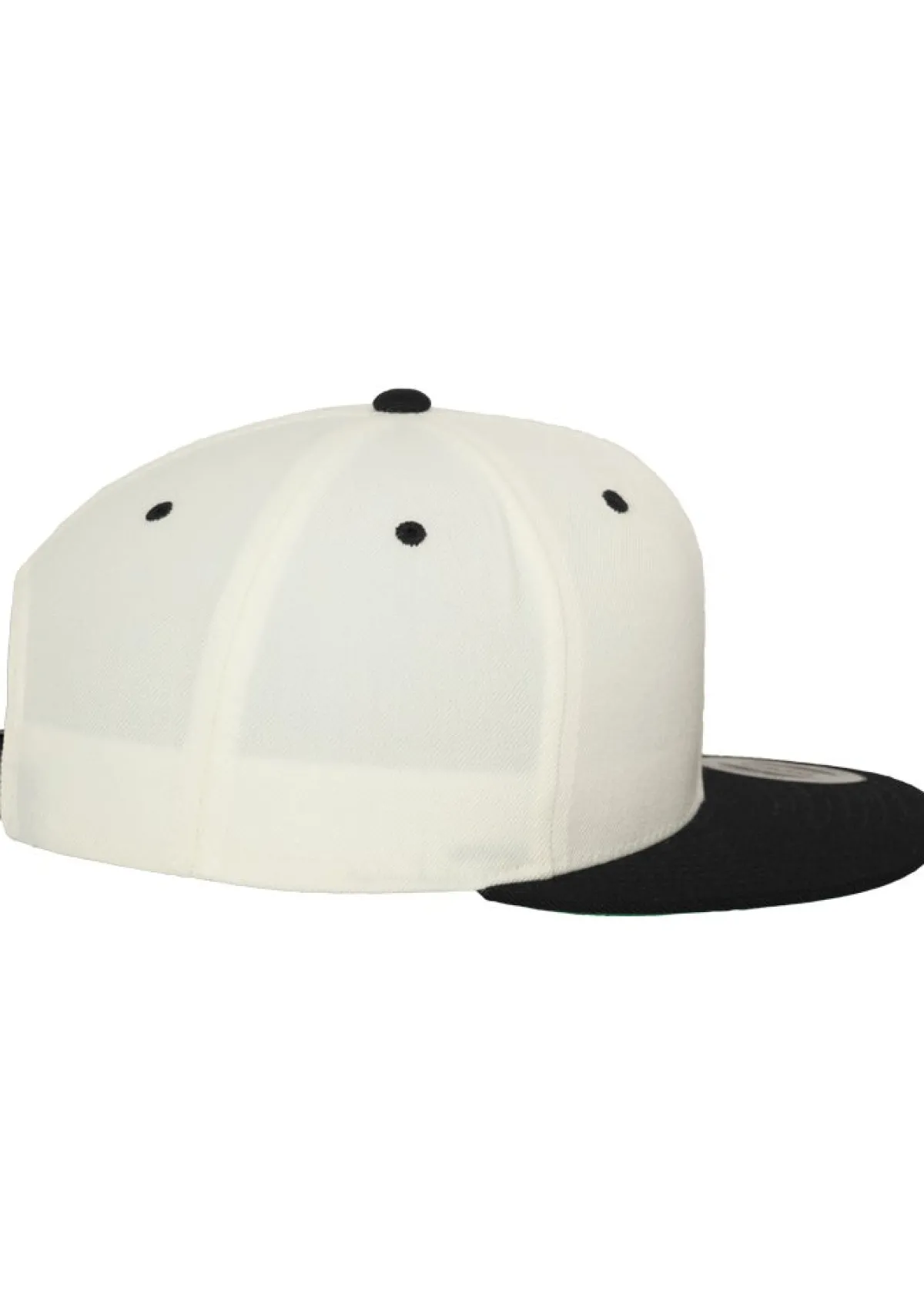 Discount Urban Classics 2-Tone - lippis, musta valkoinen Lippikset