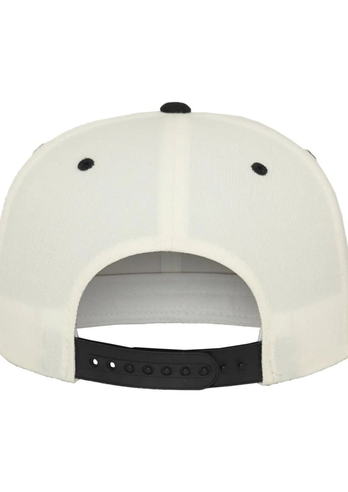 Discount Urban Classics 2-Tone - lippis, musta valkoinen Lippikset