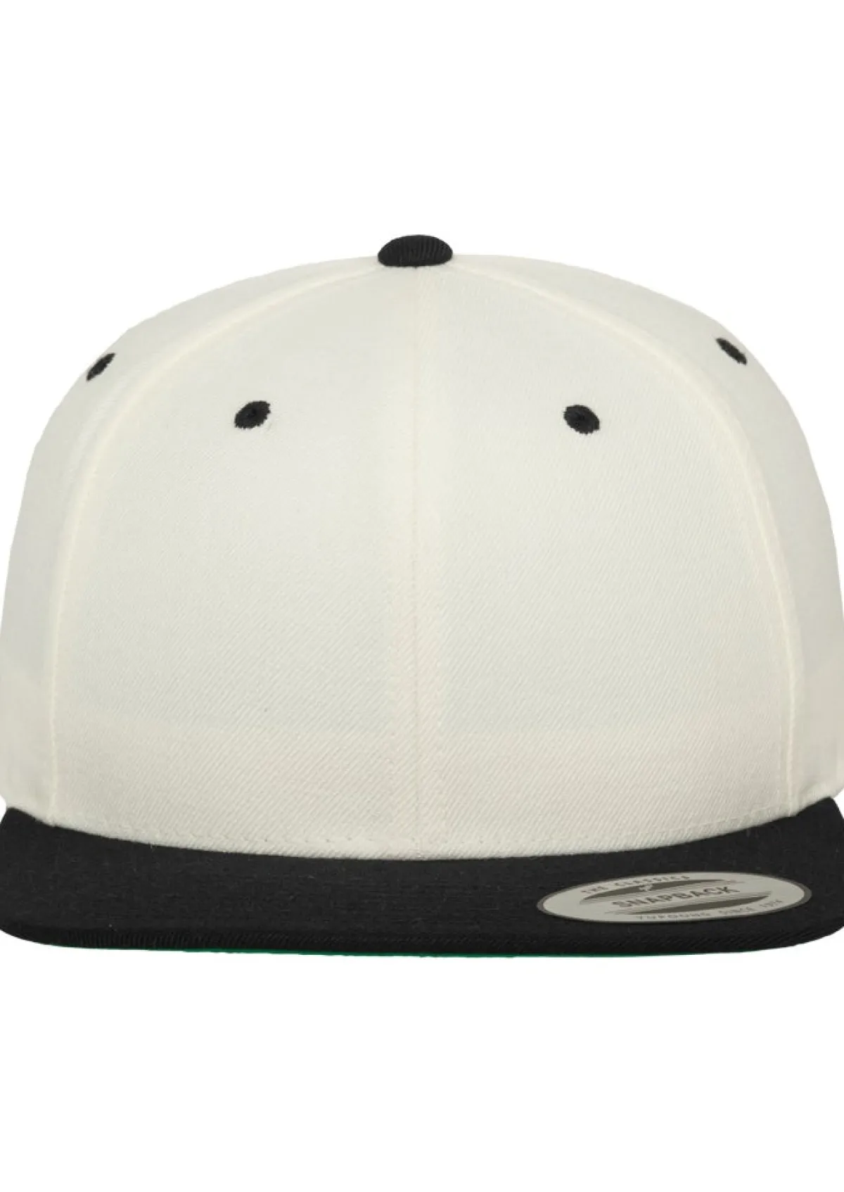 Discount Urban Classics 2-Tone - lippis, musta valkoinen Lippikset