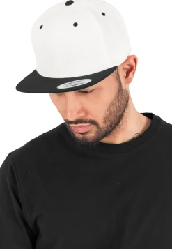 Discount Urban Classics 2-Tone - lippis, musta valkoinen Lippikset