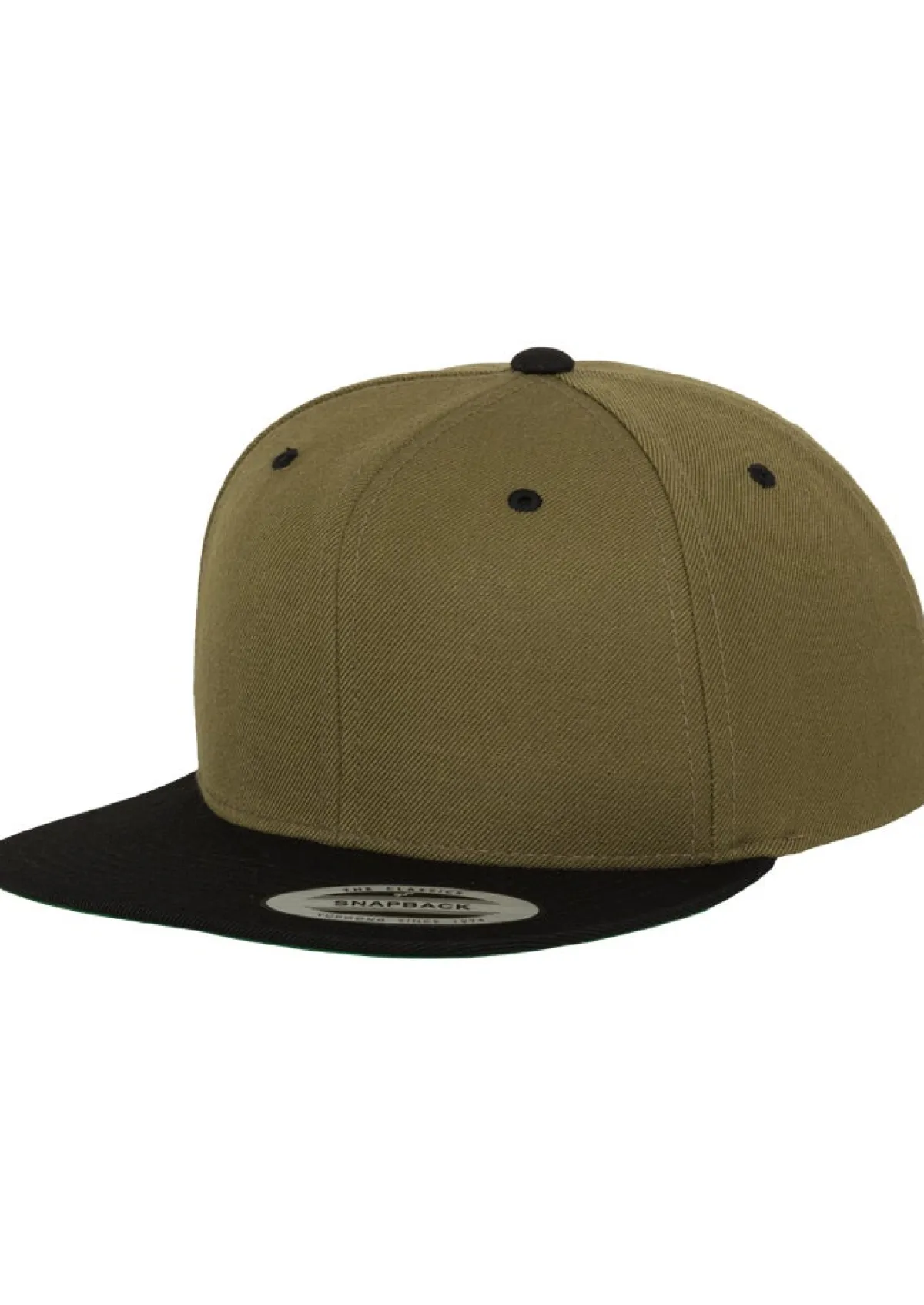 Sale Urban Classics 2-Tone - lippis, oliivi musta Lippikset
