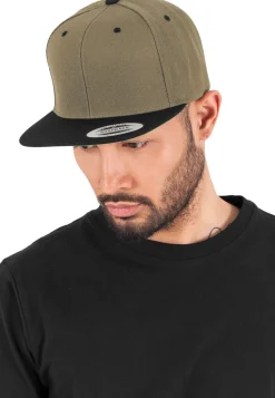 Sale Urban Classics 2-Tone - lippis, oliivi musta Lippikset