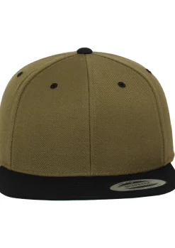 Sale Urban Classics 2-Tone - lippis, oliivi musta Lippikset