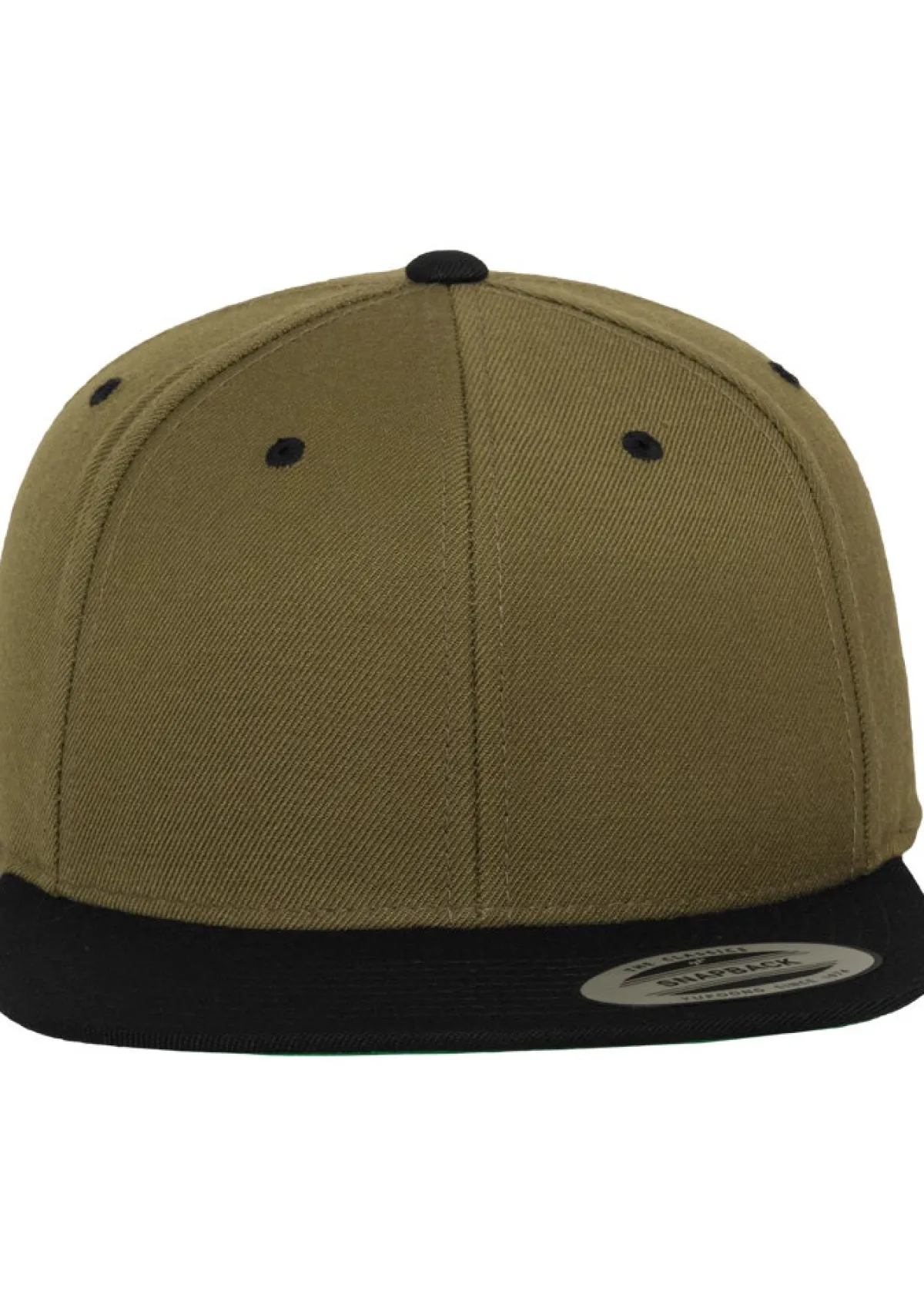 Sale Urban Classics 2-Tone - lippis, oliivi musta Lippikset