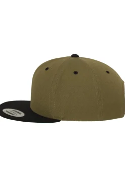 Sale Urban Classics 2-Tone - lippis, oliivi musta Lippikset