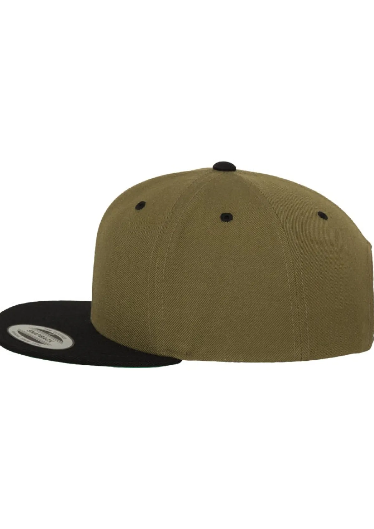 Sale Urban Classics 2-Tone - lippis, oliivi musta Lippikset