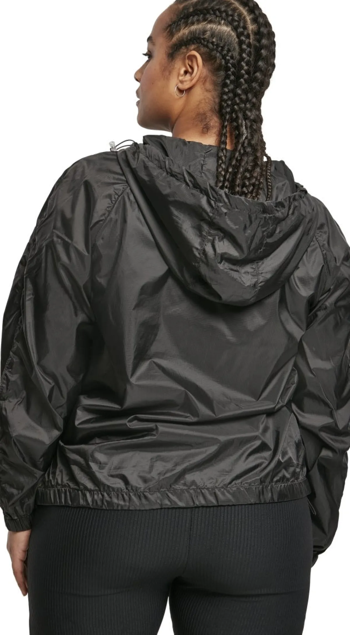 New Transparent Light PullOver - Tuulitakki, Black Takit|Urban Wear Katukamaa