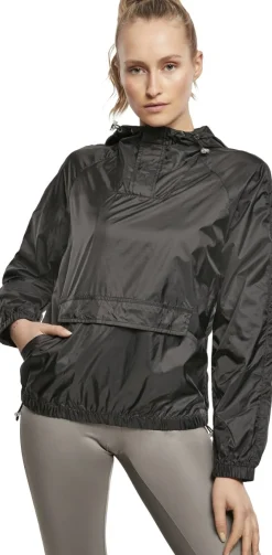 New Transparent Light PullOver - Tuulitakki, Black Takit|Urban Wear Katukamaa