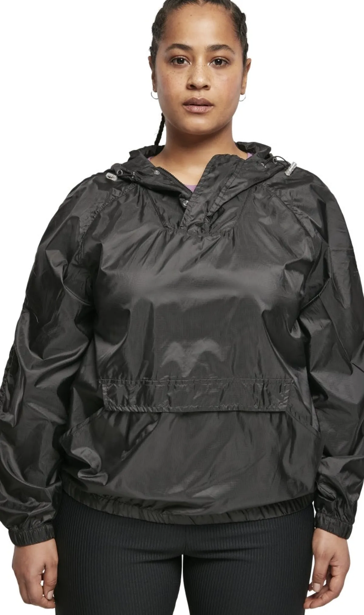 New Transparent Light PullOver - Tuulitakki, Black Takit|Urban Wear Katukamaa