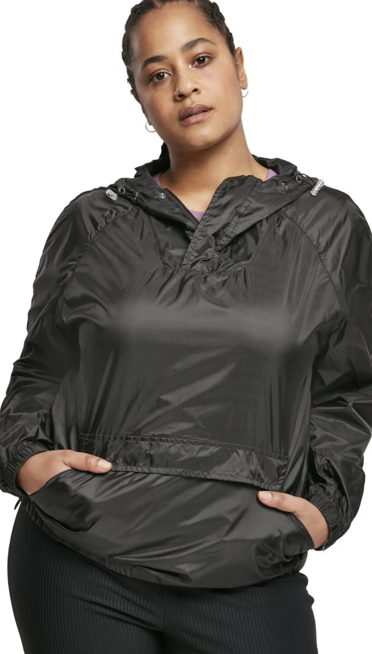 New Transparent Light PullOver - Tuulitakki, Black Takit|Urban Wear Katukamaa