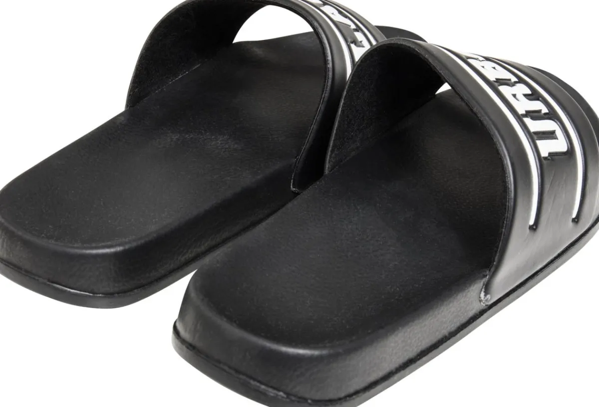 Discount UC Slides - Rantasandaalit, Black Urban Wear Katukamaa|Sandaalit