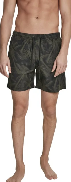 - Uimashortsit, palm Olive Urban Wear Katukamaa|Sport