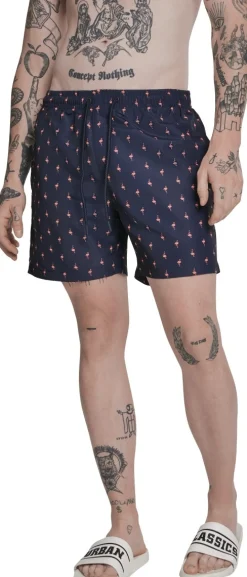 Hot - Uimashortsit, flamingo Uimahousut|Urban Wear Katukamaa