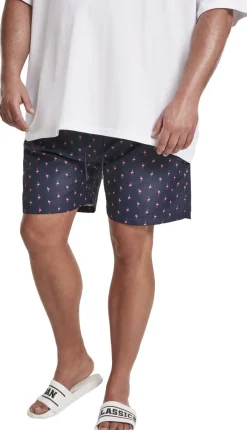 Hot - Uimashortsit, flamingo Uimahousut|Urban Wear Katukamaa