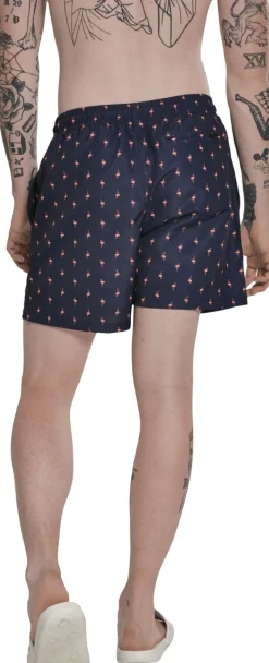 Hot - Uimashortsit, flamingo Uimahousut|Urban Wear Katukamaa