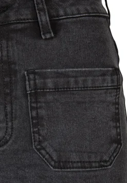 Outlet Vintage Flared - Farkut, black washed Urban Wear Katukamaa|Muut Housut