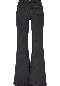 Outlet Vintage Flared - Farkut, black washed Urban Wear Katukamaa|Muut Housut