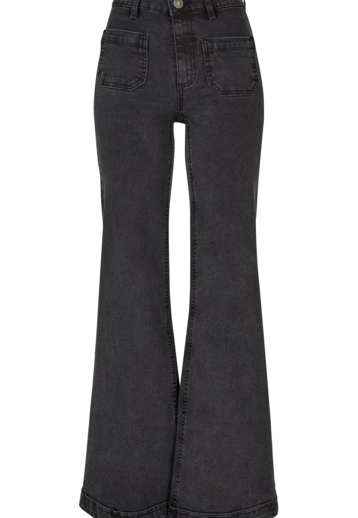 Outlet Vintage Flared - Farkut, black washed Urban Wear Katukamaa|Muut Housut