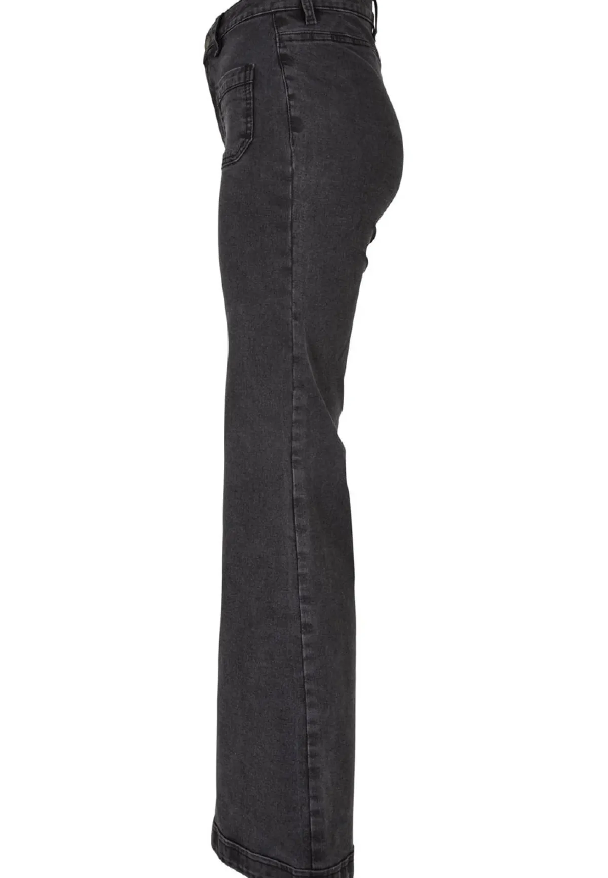 Outlet Vintage Flared - Farkut, black washed Urban Wear Katukamaa|Muut Housut