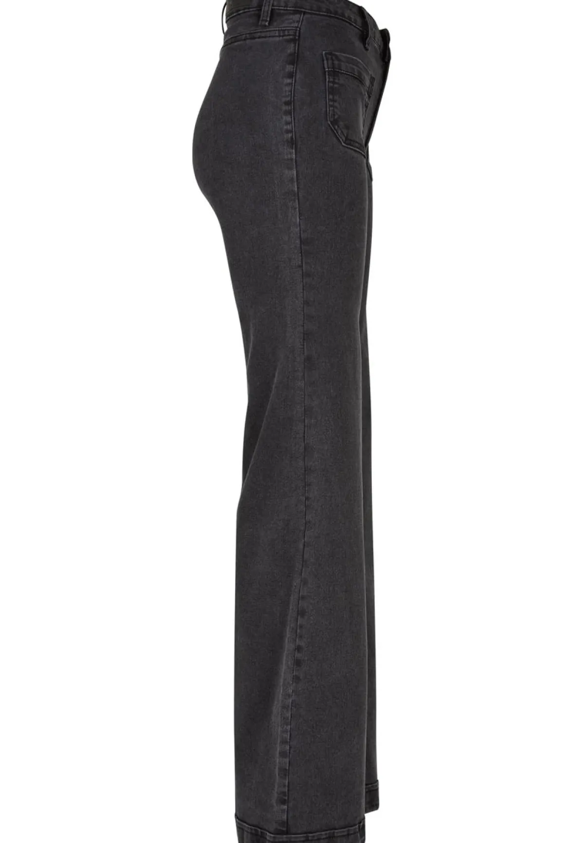 Outlet Vintage Flared - Farkut, black washed Urban Wear Katukamaa|Muut Housut