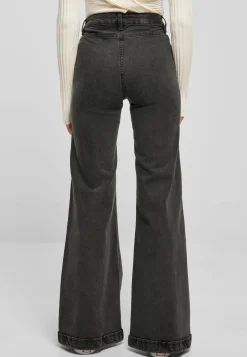 Outlet Vintage Flared - Farkut, black washed Urban Wear Katukamaa|Muut Housut