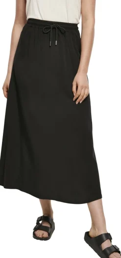 Viscose Midi - Hame, Black Hameet|Urban Wear Katukamaa