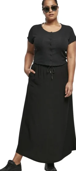 Viscose Midi - Hame, Black Hameet|Urban Wear Katukamaa