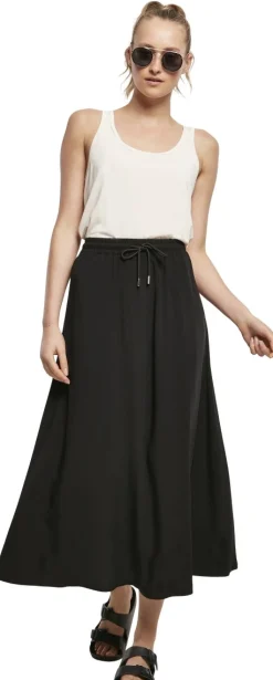 Viscose Midi - Hame, Black Hameet|Urban Wear Katukamaa