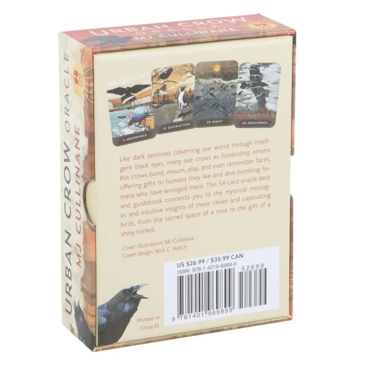 Online Urban Crow - Oraakkelikortit Tarot- Ja Oraakkelikortit|Tarot Tuotteet