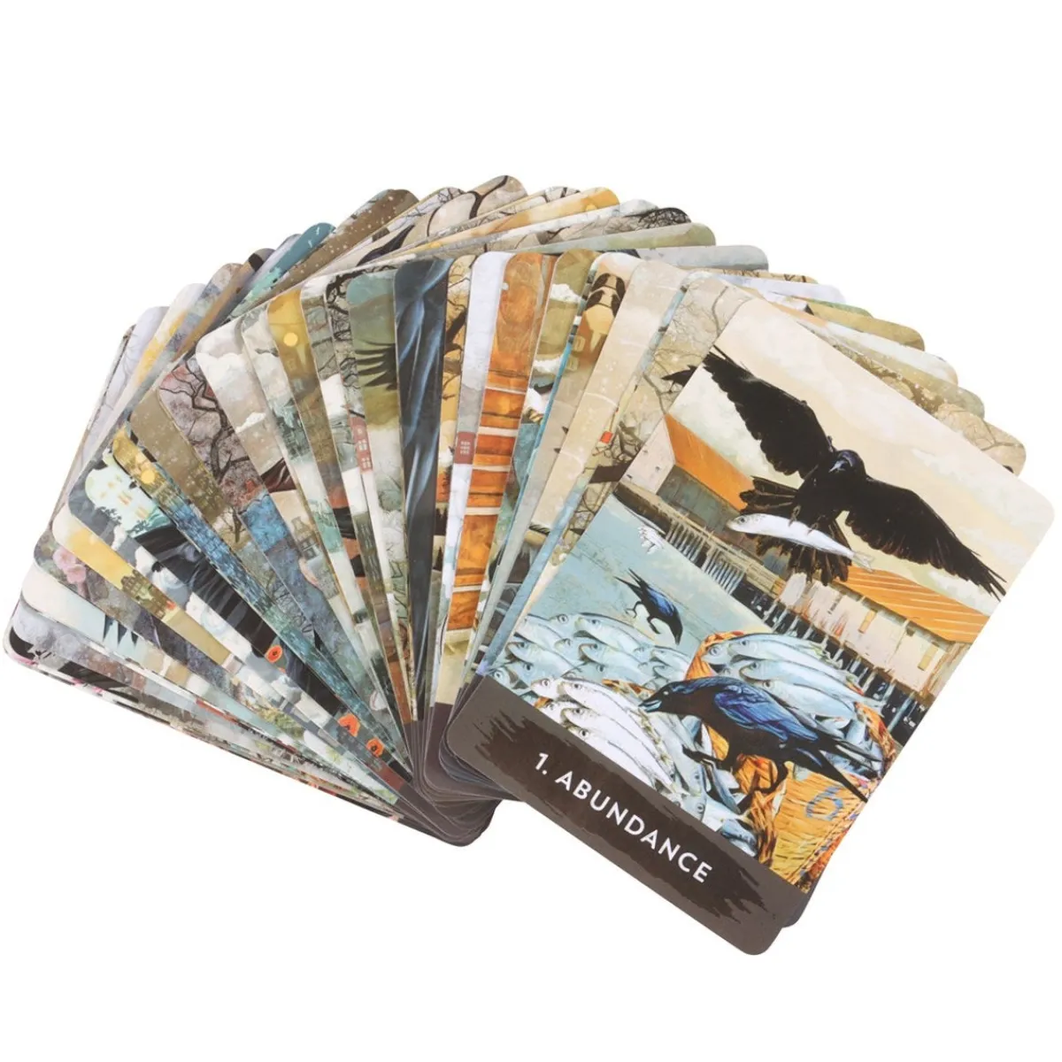 Online Urban Crow - Oraakkelikortit Tarot- Ja Oraakkelikortit|Tarot Tuotteet