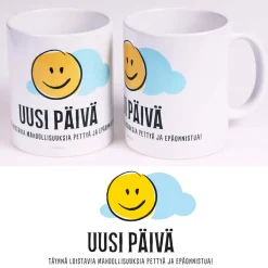 Sale Uusi Päivä - Muki Huumorimukit