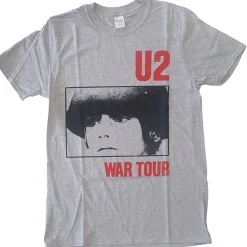 Outlet U2 War Tour - T-paita T-Paidat|Bändipaidat