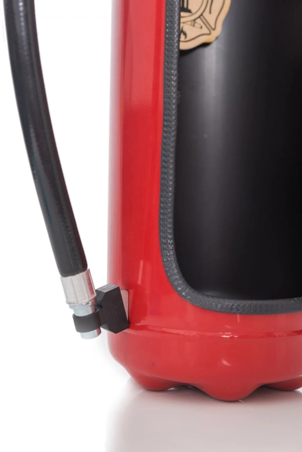 Outlet Vaahtosammutin Baarikaappi - Firebar (Red) Hyllyt & Säilytys|60-Vuotiaalle