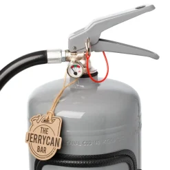 Outlet Vaahtosammutin Baarikaappi - Firebar (Gray) Juoma- Ja Shottilasit|Hyllyt & Säilytys