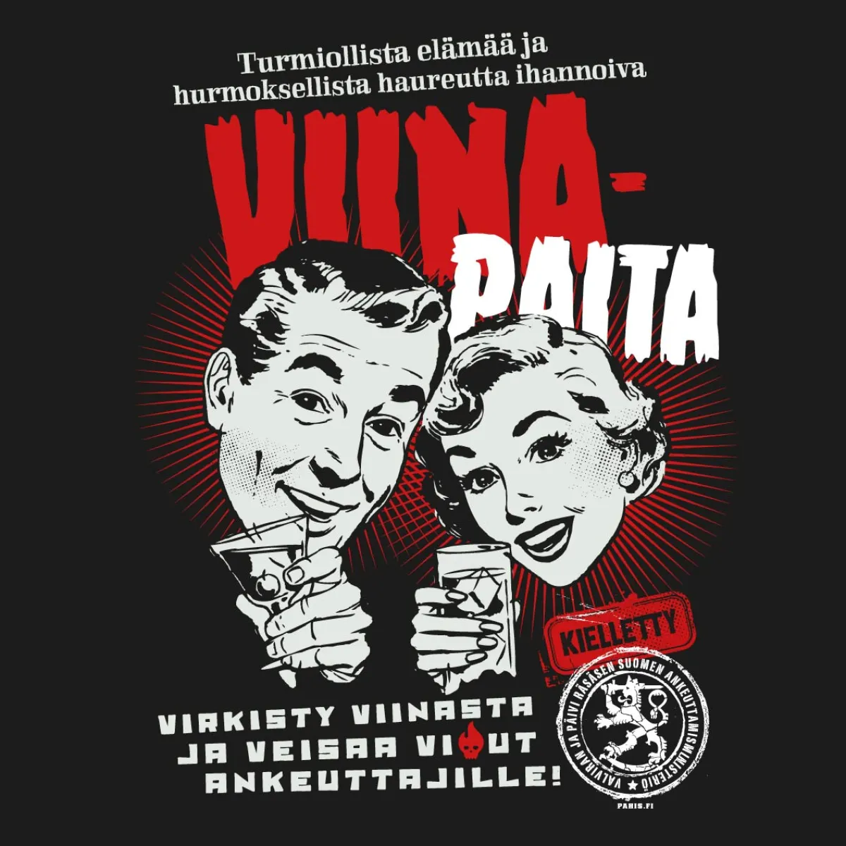 New Valvira T-paita Asenne T-Paidat
