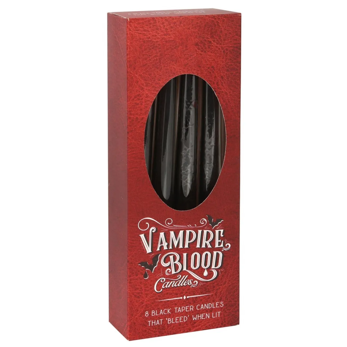 New Vampire Blood - Kruunukynttilät 8kpl Goottikamaa|Kynttilät Ja Kynttilänjalat