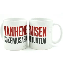 New Vanheneminen - Muki Huumorimukit
