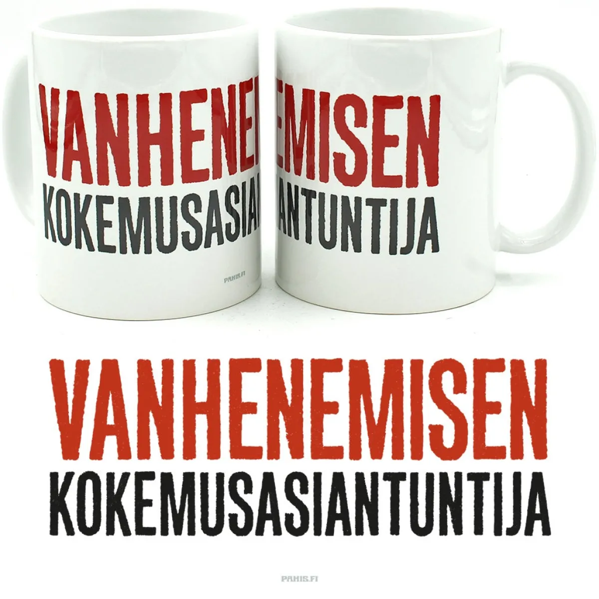 New Vanheneminen - Muki Huumorimukit