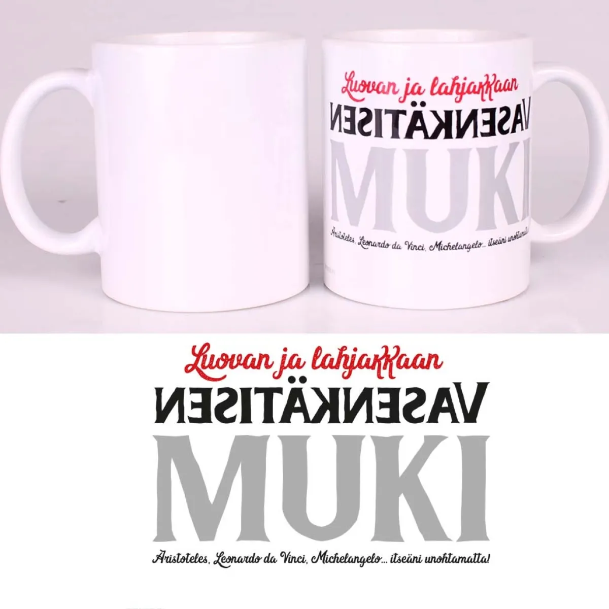 Best Vasenkätinen - Muki Huumorimukit