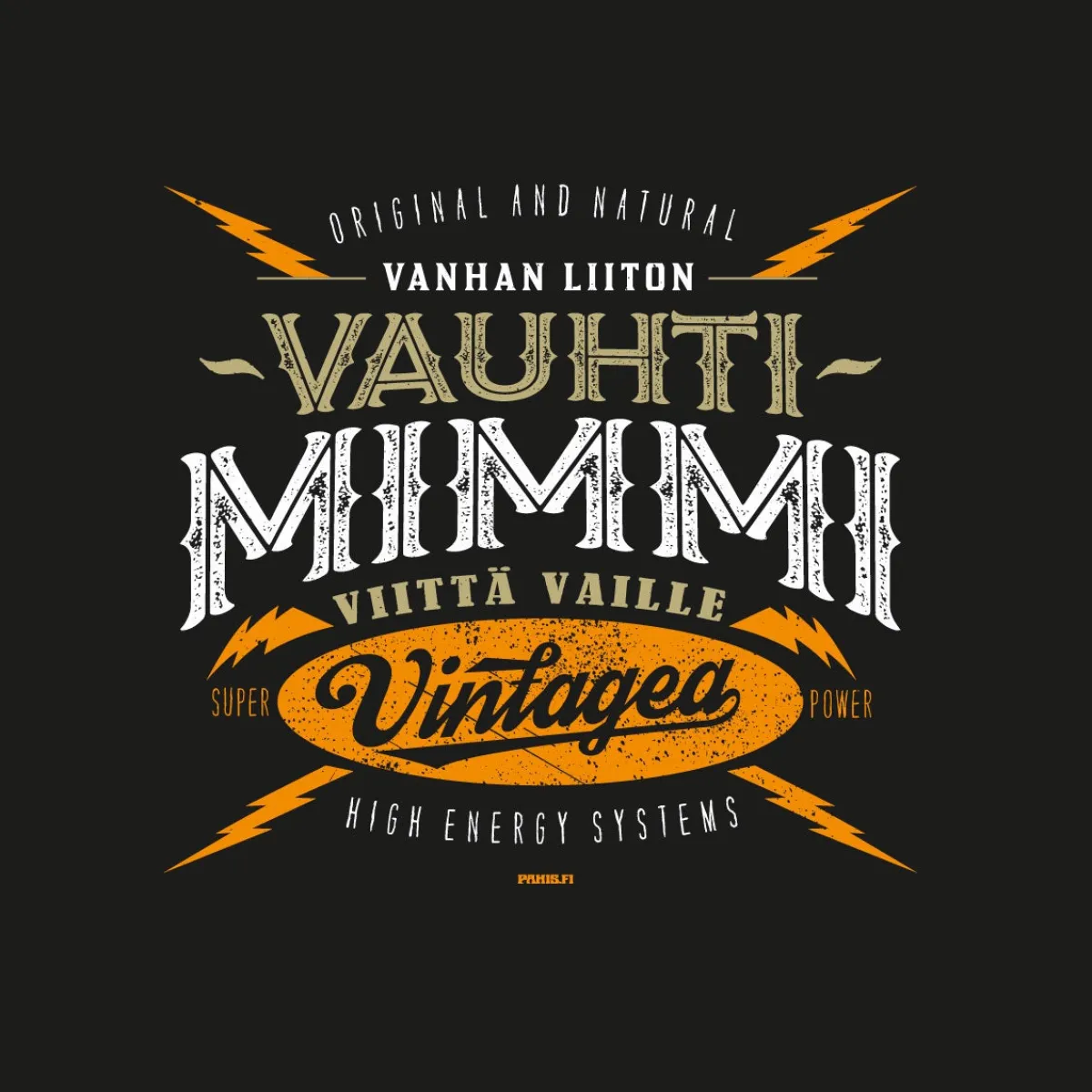 Outlet Vauhtimimmi Lady Fit T-paita / T-paita Asenne T-Paidat|Bikerit