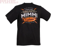 Outlet Vauhtimimmi Lady Fit T-paita / T-paita Asenne T-Paidat|Bikerit