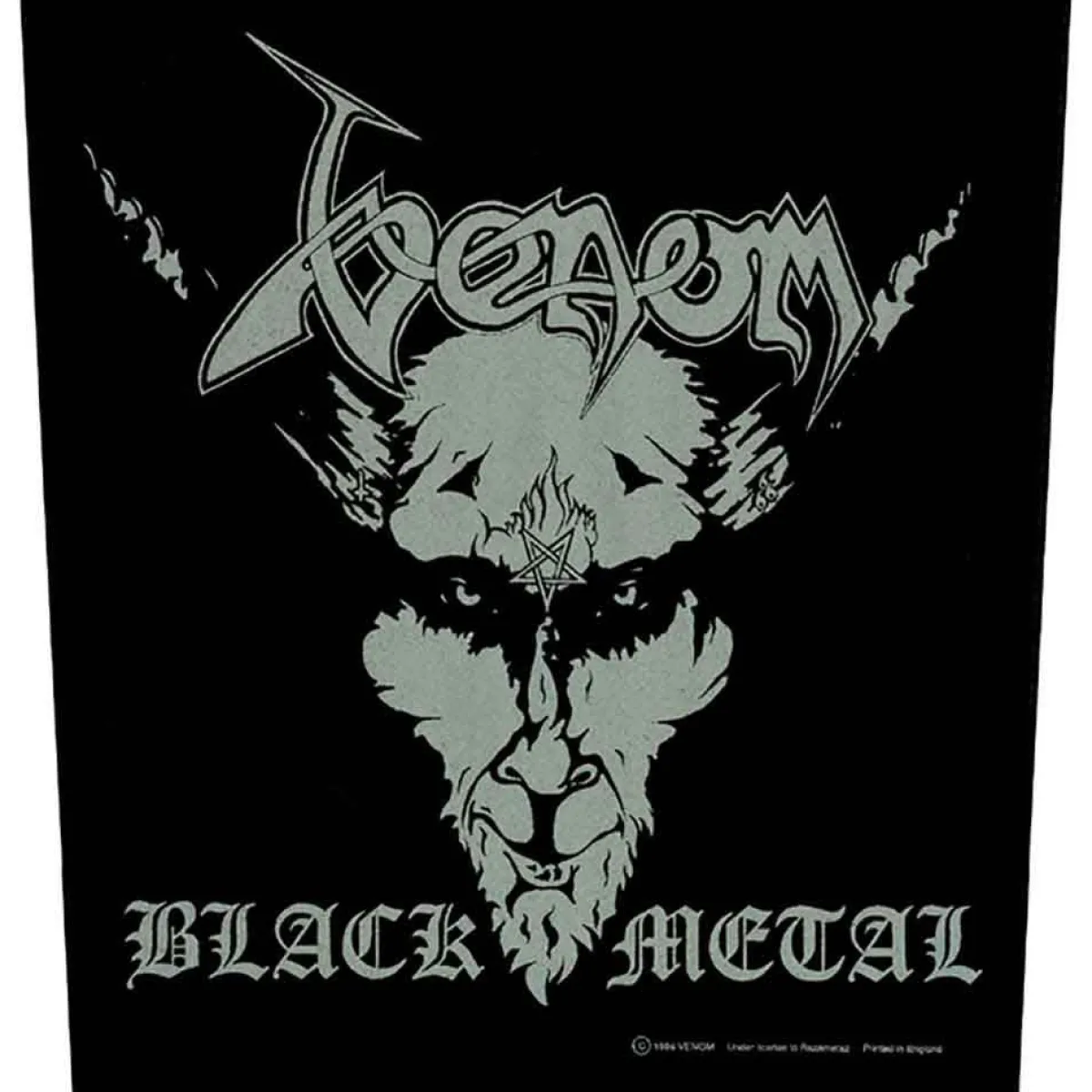 Clearance Venom: Black Metal - Selkämerkki Venom|Selkämerkit