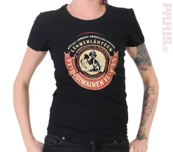 Hot Vesimies - Lady Fit T-paita Horoskooppi Paidat