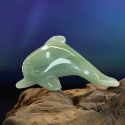 Sale Vihreä aventuriini Delfiini 7,5cm Kiviesineet|Ystävälle