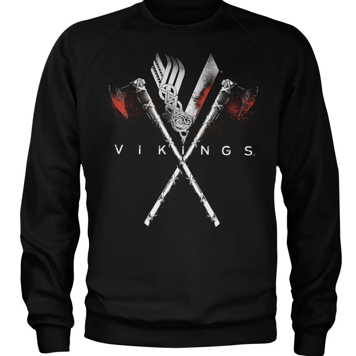 New Vikings Axes- Pitkähihainen paita Pitkähihaiset|Pitkähihaiset Paidat